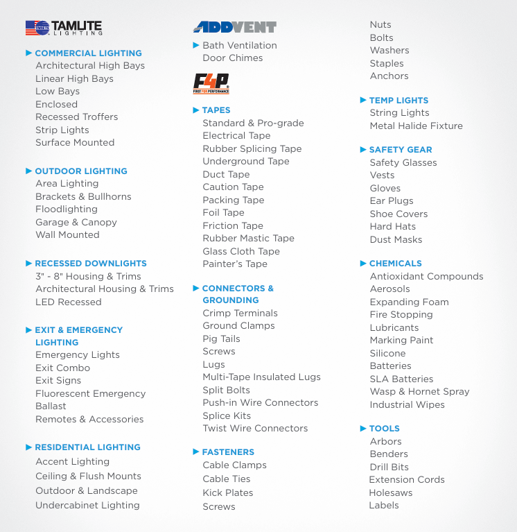 Comprehensive directory listing various types of businesses and services.